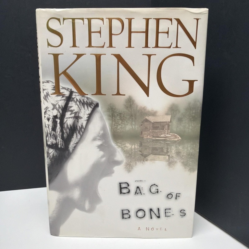 Bag of Bones Stephen King 1998 First Edition 1st Printing HC DJ Scribner